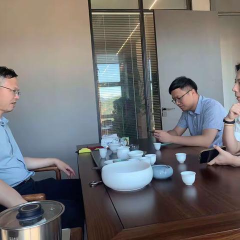 贯彻落实“三争三领，三促三提”行动-仓山镇持续走访服务辖区潜力企业