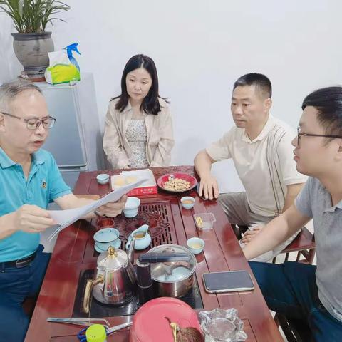 落实“三争三领，三促三提”行动 | 仓山镇持续走访服务，构筑政银企沟通平台