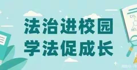 法治教育进校园，撑起校园平安伞——寿安中学“法治校园”教育活动