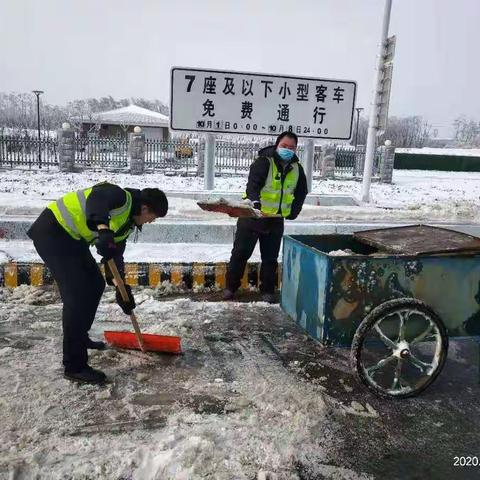 好家伙！一场 “扫雪除冰大作战”在这里打响……