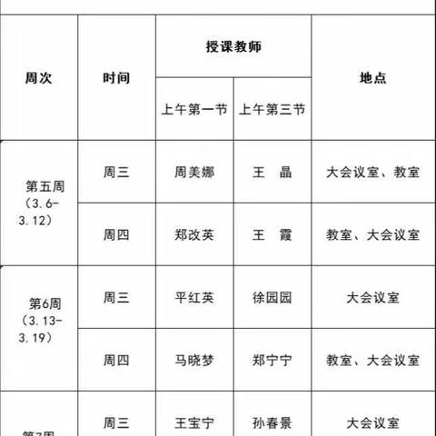 春暖花开耕耘季 课堂展示正当时