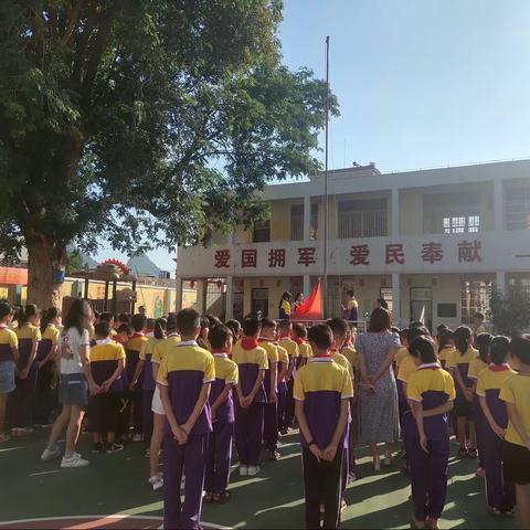 2021年秋季期石南镇韦鸣小学工作总结