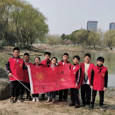 学雷锋，树新风·记3月5日学雷锋志愿者活动--杭师大经开附小槜李校区303班阳光队