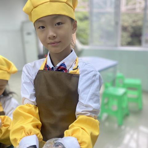 小小厨师包汤圆啦