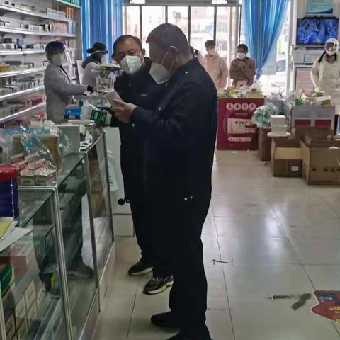 成安县市场监管局多措并举全力保障防疫类药品供应和价格稳定