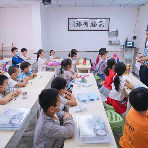 晋唐书院5月28日（滨湖家园周四班）课堂剪影