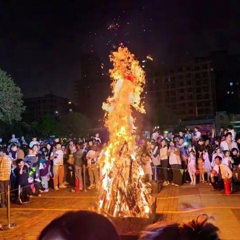 “薯”于我们的篝火晚会