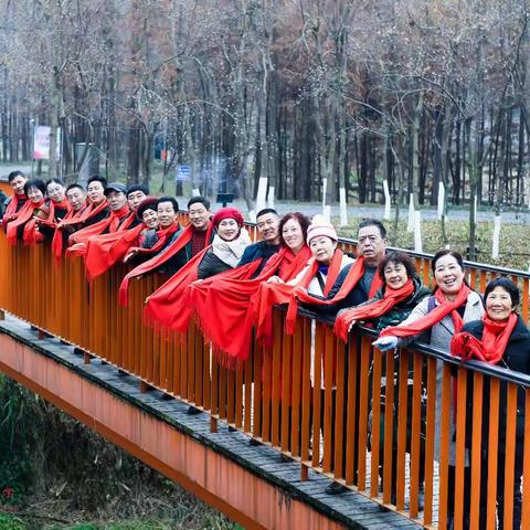 那年，那条红围巾的记忆......