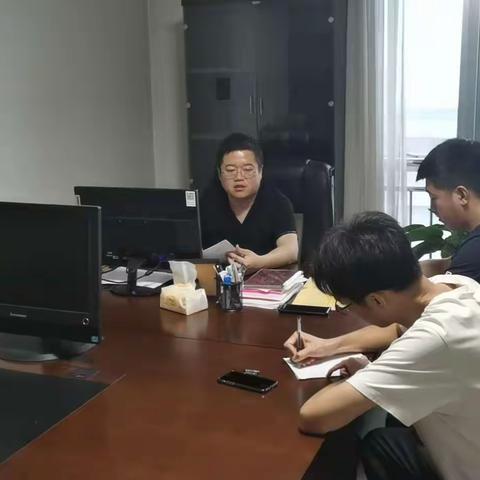 【住建局建管科】落实上级部门信访会议精神