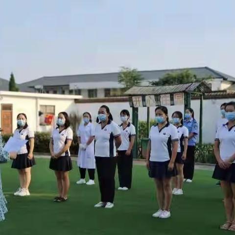 “疫”防到底    平安开学——新安县第二幼教中心高平分园疫情防控演练
