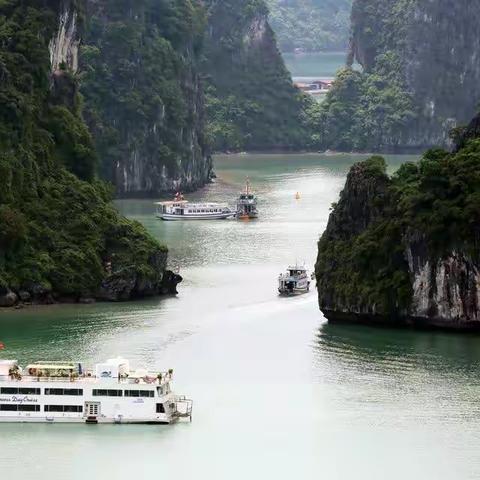 越南 下龙湾