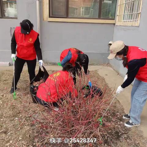 为所在社区做一件好事