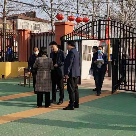 “强进取、树新风、强责任，提效率”张村中心校于园幼儿园“四查四评”工作