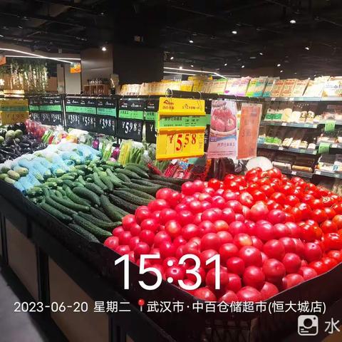 恒大城店6月20日生鲜第三次开业