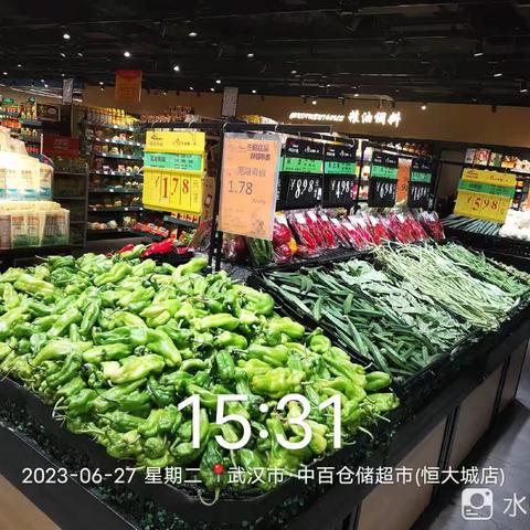 恒大城店6月27日生鲜第三次开业