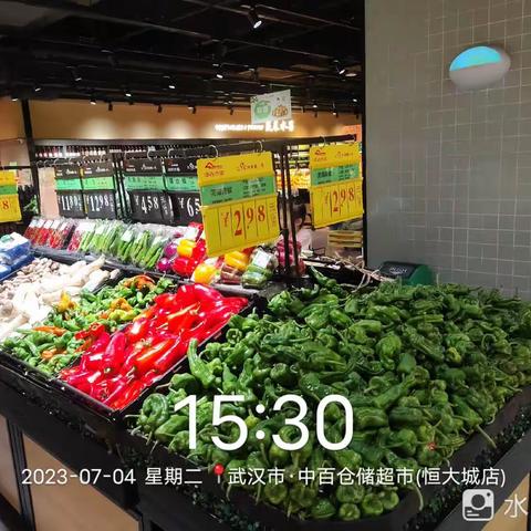 恒大城店7.4日生鲜第三次开业