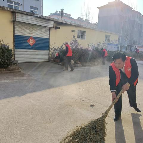 “党建引领，助力生态振兴”主题党日活动