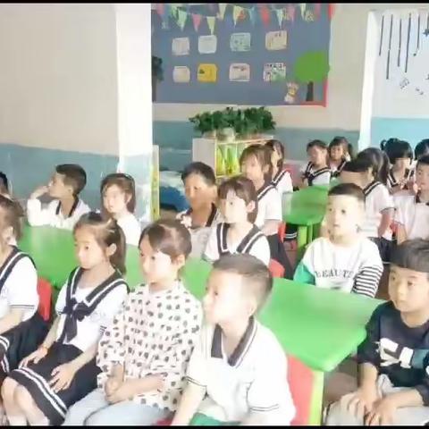 太子庙公办幼儿园🏠大一班宝贝第十五周在园的精彩瞬间