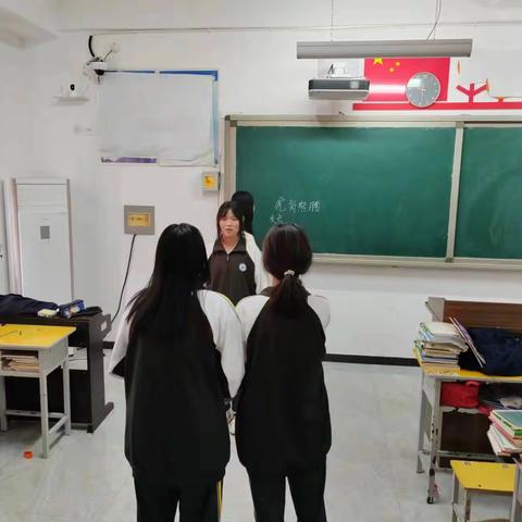 关爱学生幸福成长-肥乡区职教中心-【学前教育系】