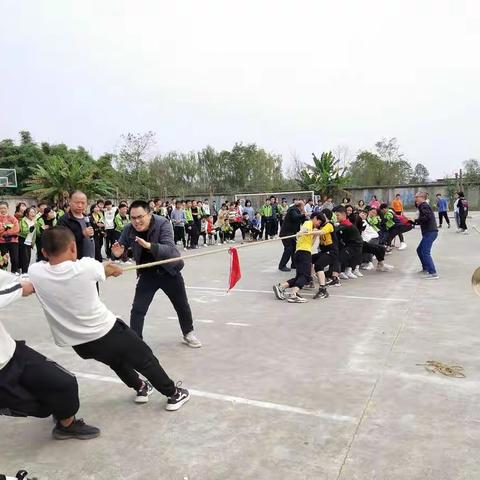 青春成长不独行，赛场逐梦展风采