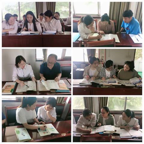 铁门镇中心小学组织教师开展学习新课标教研活动