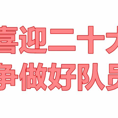 喜迎二十大 争做好队员——实验小学丹阳校区少先队入队仪式