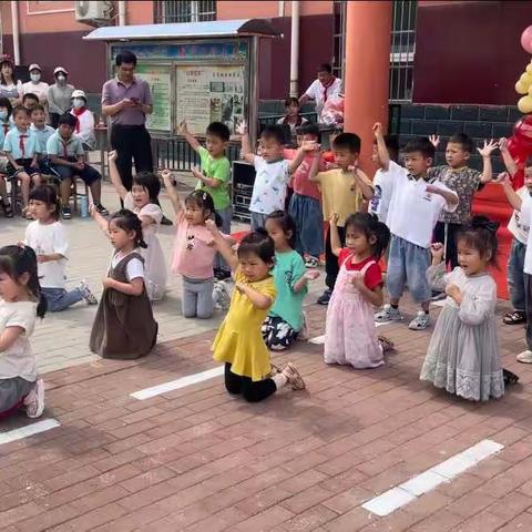 张青口幼儿园六一儿童节游园会