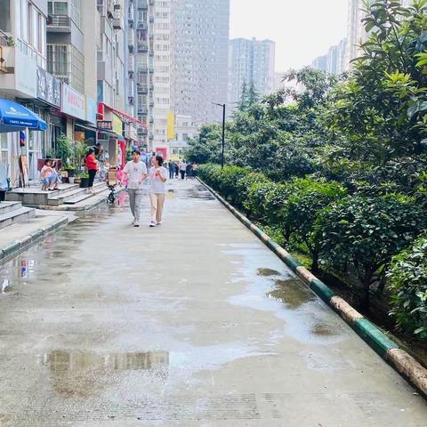 “网格+物业”为群众幸福加码-长延堡街道长丰园社区整治电动车乱停放