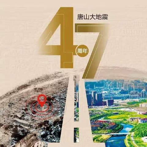 “防震减灾 安全同行”——武安市北安乐中心学校“7·28”唐山大地震纪念日防震减灾安全教育宣传