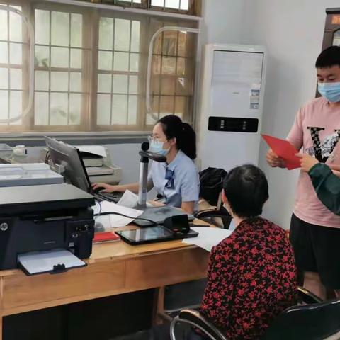 昌邑农商行石埠支行开展普及金融知识金融知识进万家活动