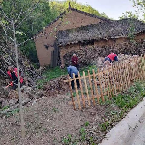 沙坝村环境整治进行时，努力打造宜居宜养幸福高地