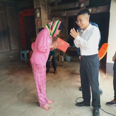 春节慰问暖人心