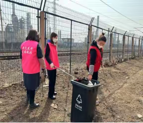 福民街道深入开展春季爱国卫生运动