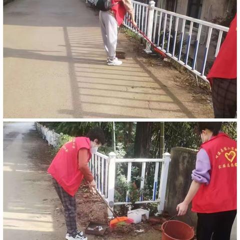 【雪峰山下党旗红】雪峰镇紫岭社区开展迎春节前活动