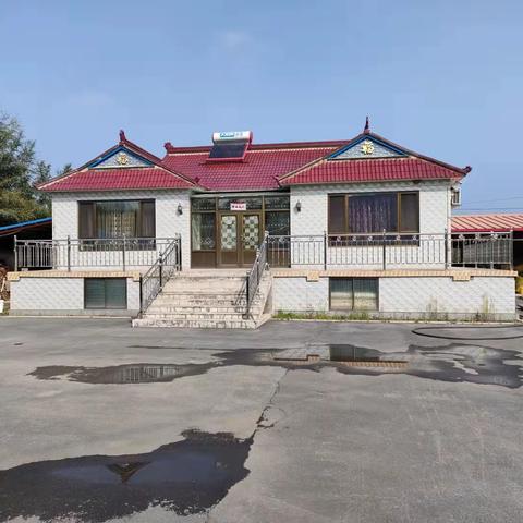 晒晒我家小院子——哈达镇关山村时大永家