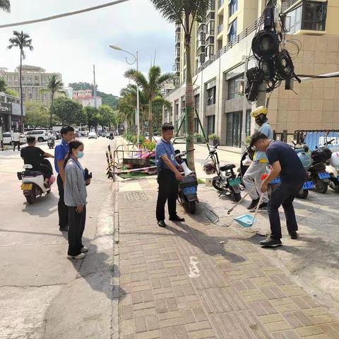 金鸡岭路社区每日工作简报