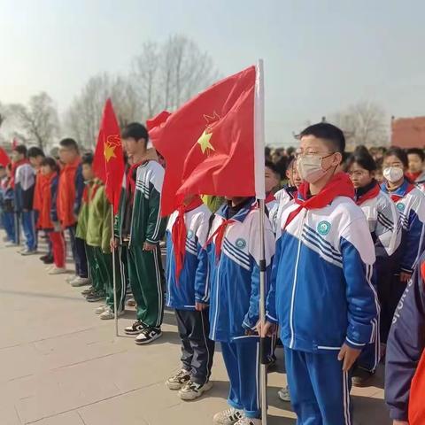 十五里园镇：“学习二十大，青春绽芳华——青年宣讲团”青年宣讲走进十五里园镇中学