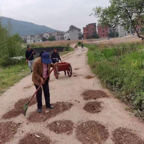 道路修补