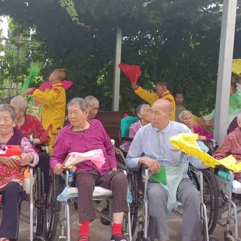 康恩老年公寓一周生活回顾（2022.08.08-08.14）