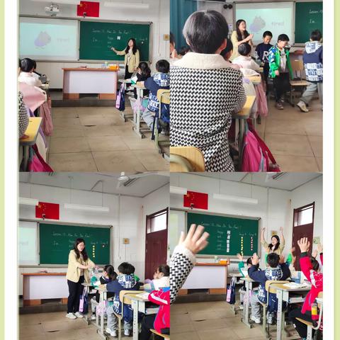 “英”你精彩，“语”你成长—“国培计划（2022）”河北省正定县南楼学区骨干教师送教下乡活动