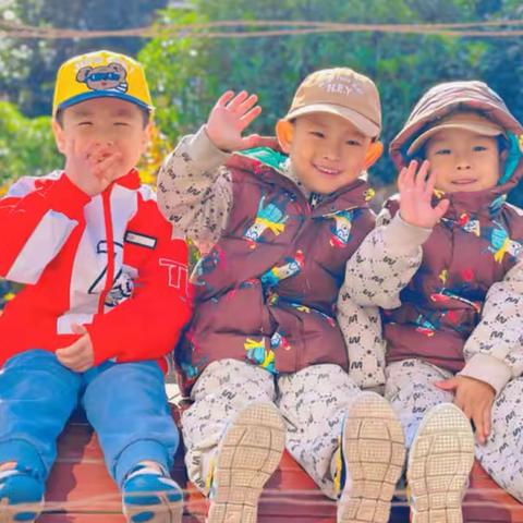 🧸小熊藏进冬天