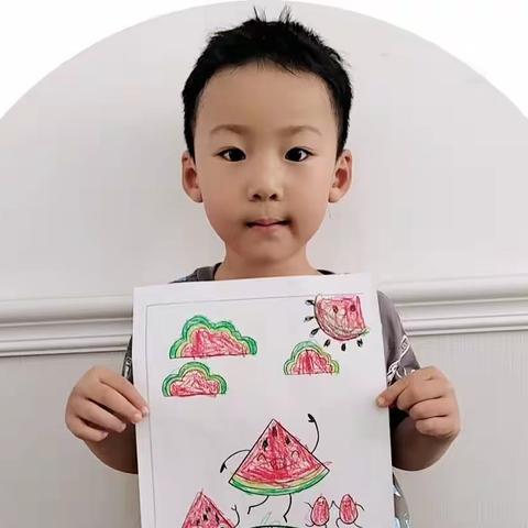 爱幼赞全脑教育博远幼儿园~爱赞一班（刘延昭）小朋友成长档案