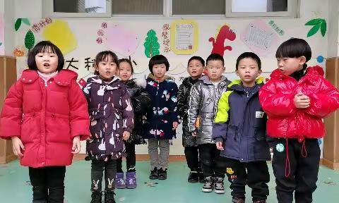 快乐的幼儿园时光——广兴中心幼儿园大一班学期回顾