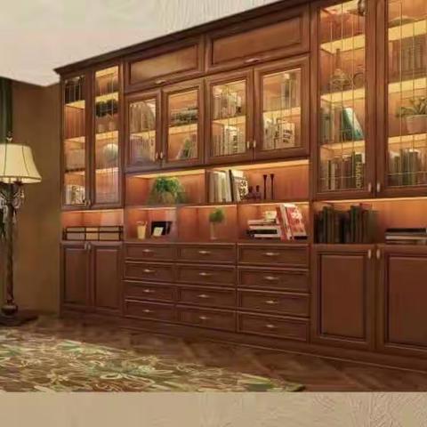 金牌橱柜整装馆临清展厅