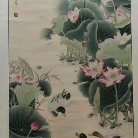 一个退休教师的学画之路