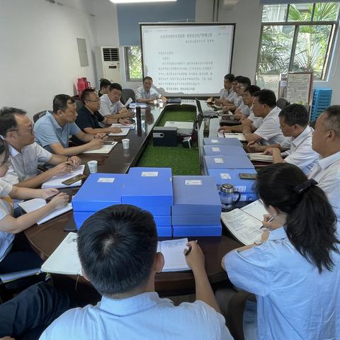 排查整治各类隐患  强化安全生产管理——公司对城东公司开展安全隐患大排查大整治及“十四运”供水保障督导检查