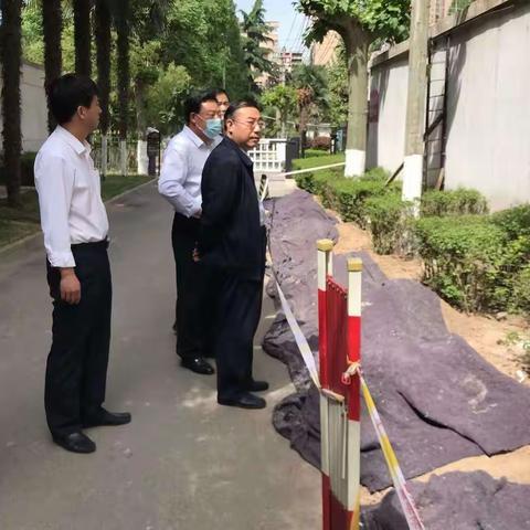 排查整治风险 巩固提升安全——公司副总经理李延红带队到城东分公司开展安全生产督导检查