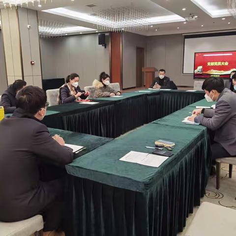 中共开封经开数字文化投资有限公司支部委员会1月份主题党日活动