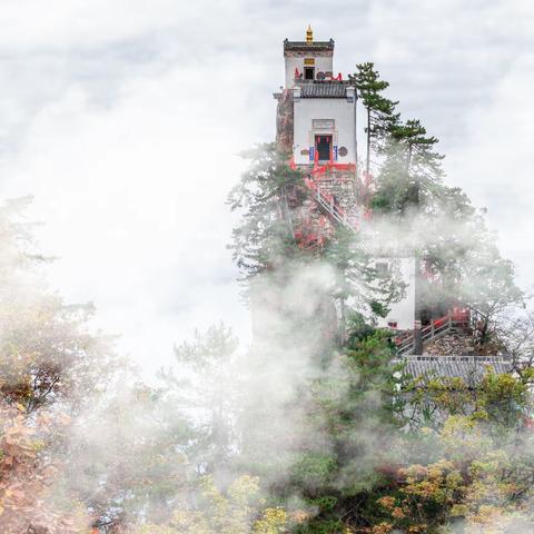 道教名山《塔云山》