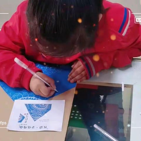 多彩美术五里桥线描班5.7《扎染》